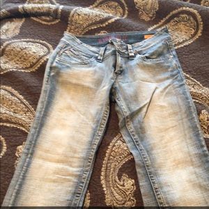 Super Low Metro Hydraulic Jeans